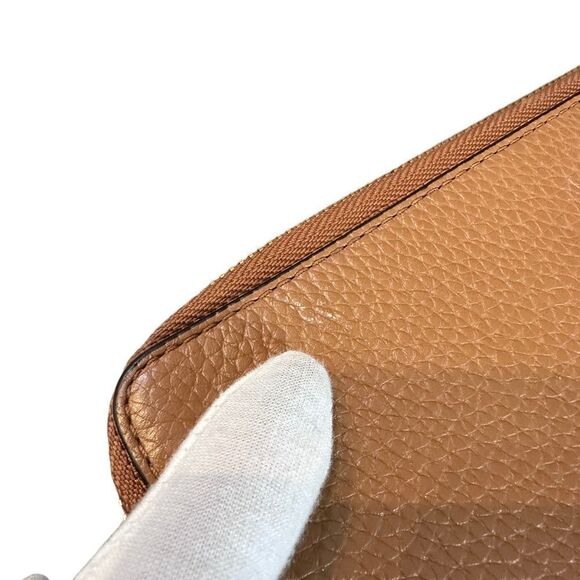 Michael Kors Pebbled Leather Zippy Long Wallet - Picture 6 of 12